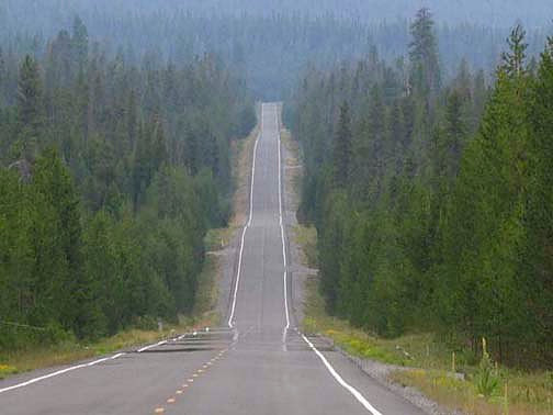 Straight Roads