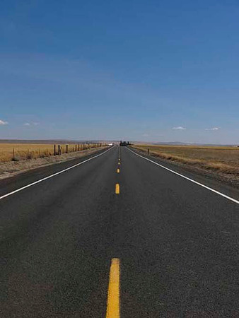 Straight Roads