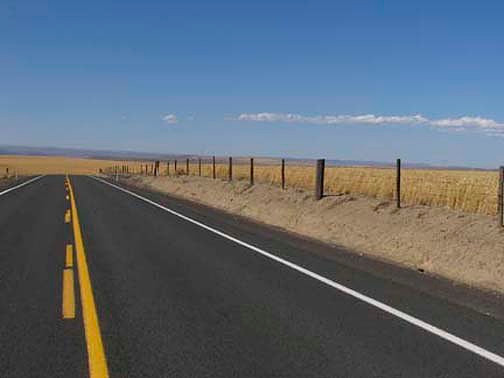 Straight Roads