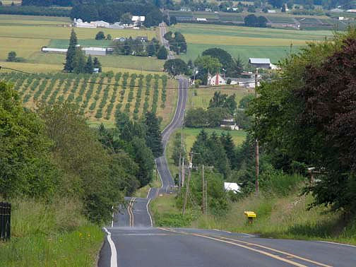 Straight Roads