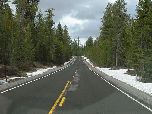 Straight Roads