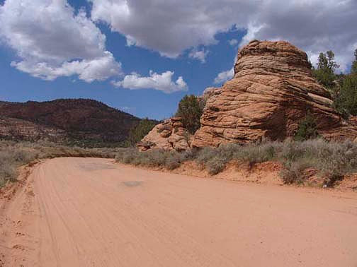 Off Pavement Road