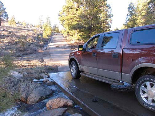 Off Pavement Road