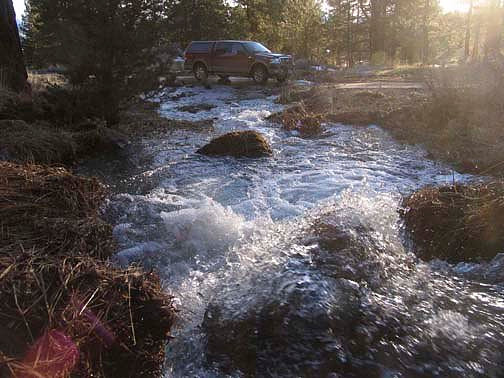 Off Pavement Road