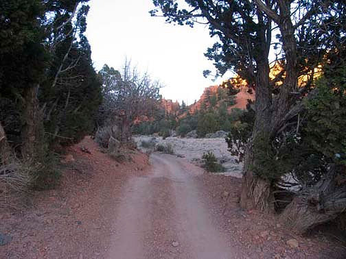 Off Pavement Road