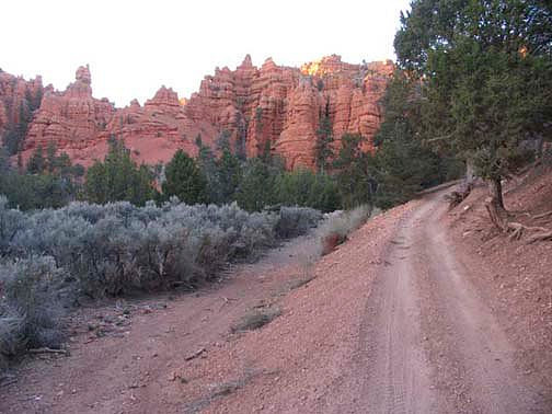 Off Pavement Road
