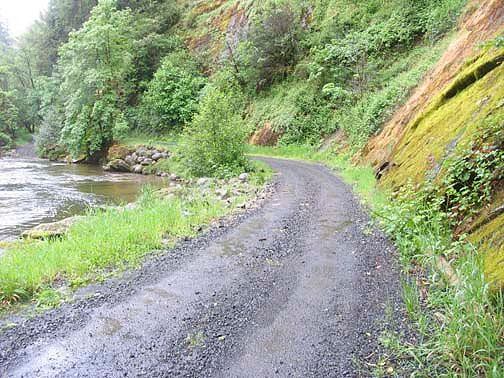 Off Pavement Road