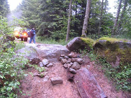 Off Pavement Road
