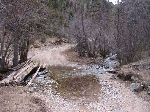 Off Pavement Road