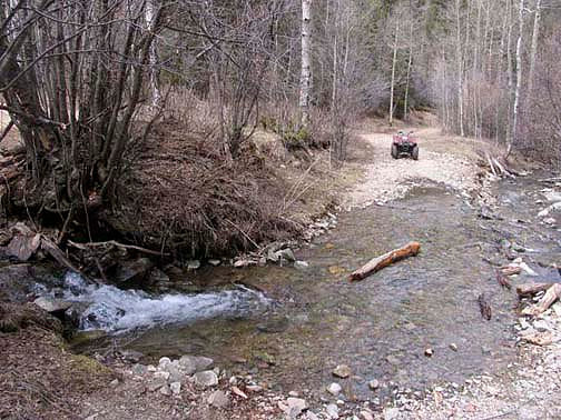 Off Pavement Road