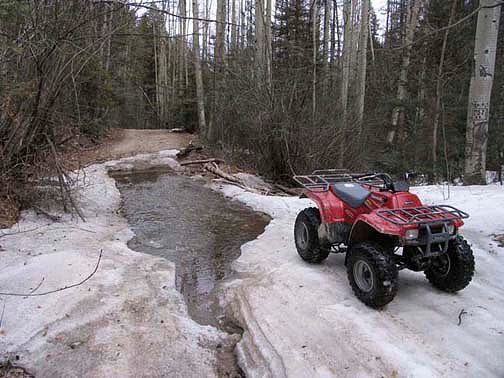 Off Pavement Road