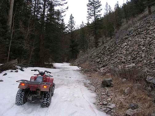 Off Pavement Road