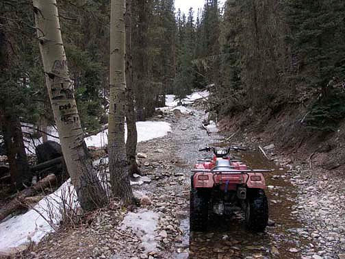 Off Pavement Road