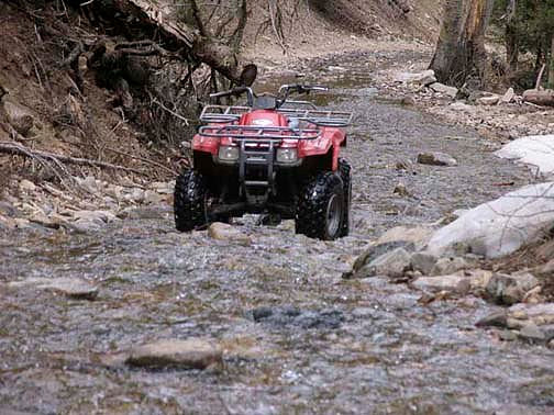 Off Pavement Road