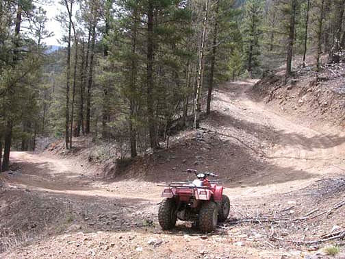 Off Pavement Road