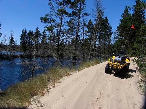 Off Pavement Road