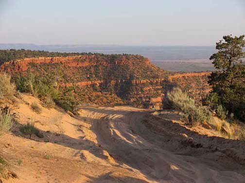Off Pavement Road
