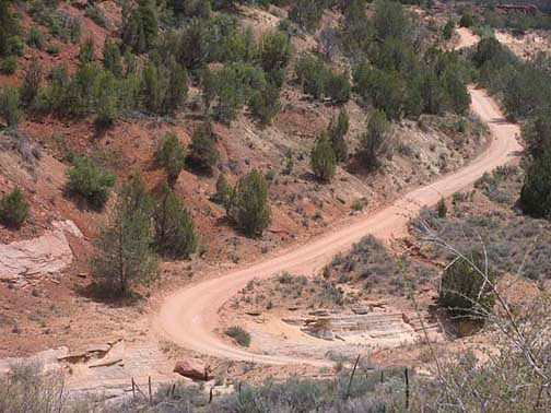 Off Pavement Road