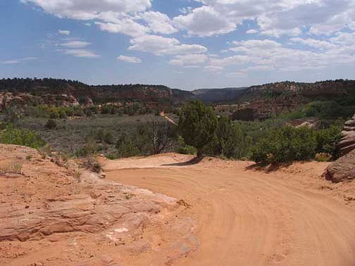 Off Pavement Road