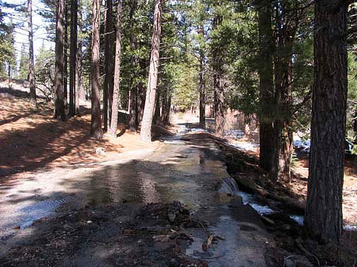 Off Pavement Road