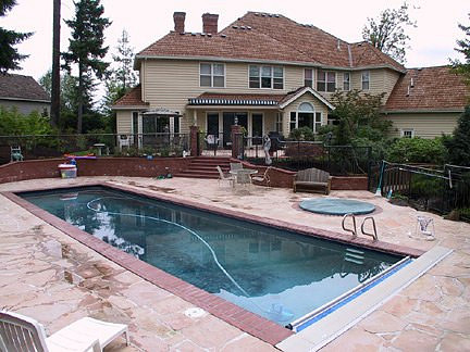 Home With Pool