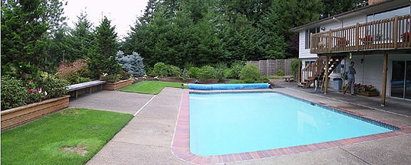 Home With Pool