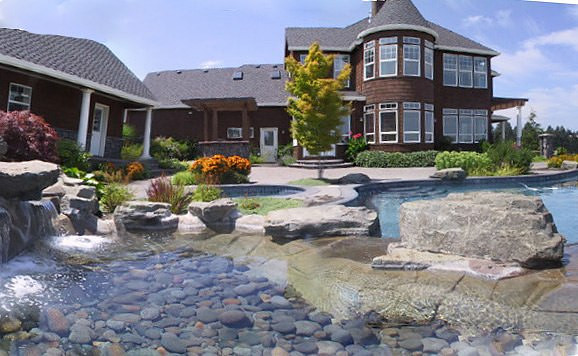 Home With Pool