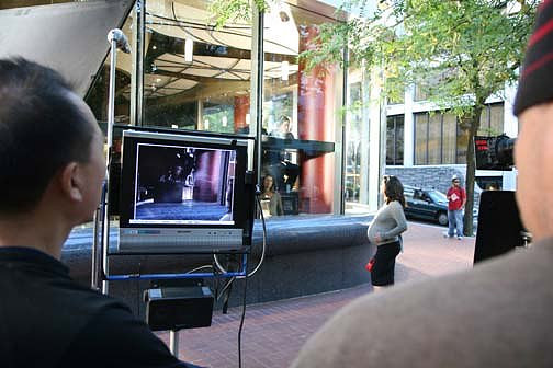 Blue Cross Production Photos