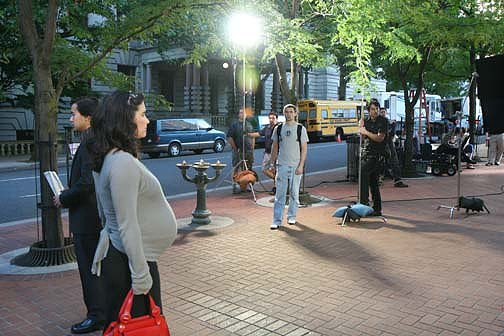 Blue Cross Production Photos