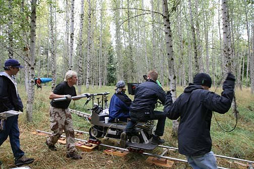 Blue Cross Production Photos