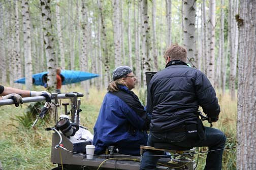 Blue Cross Production Photos