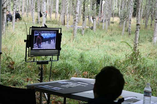 Blue Cross Production Photos