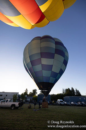Ruth Hot Air Ballon Ride