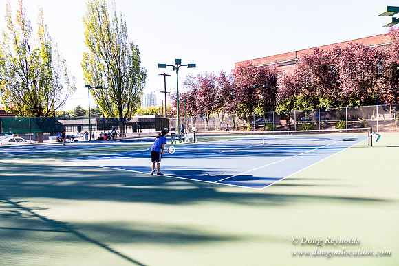 Portland Tennis Courts 3