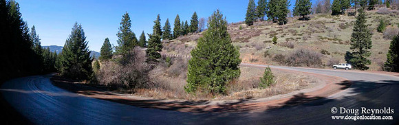 Hairpin on Old DI Road