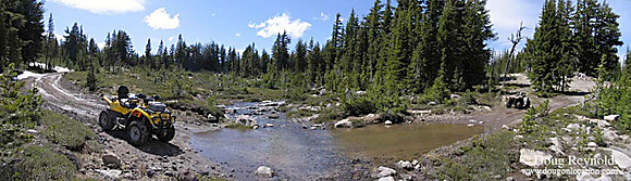 ATV Trail and creek