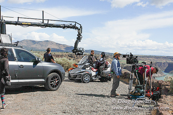 Can Am Spyder Commercial 2014