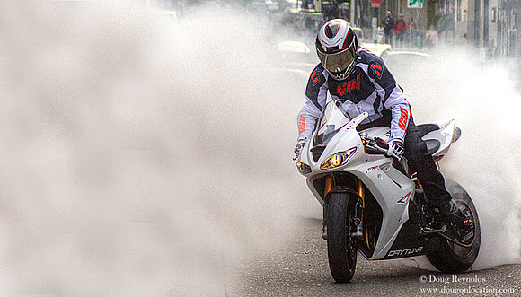 Smoken Motocycle