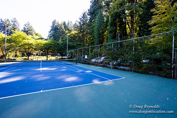 Washington Park Tennis Courts