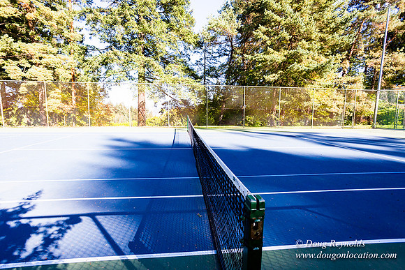 Washington Park Tennis Courts
