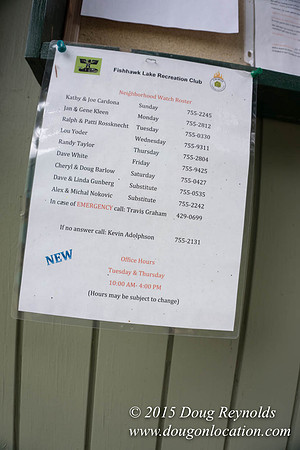 Fishhawk Lake & Club House