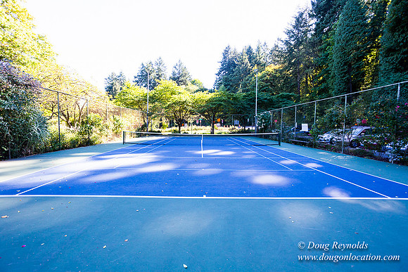 Washington Park Tennis Courts
