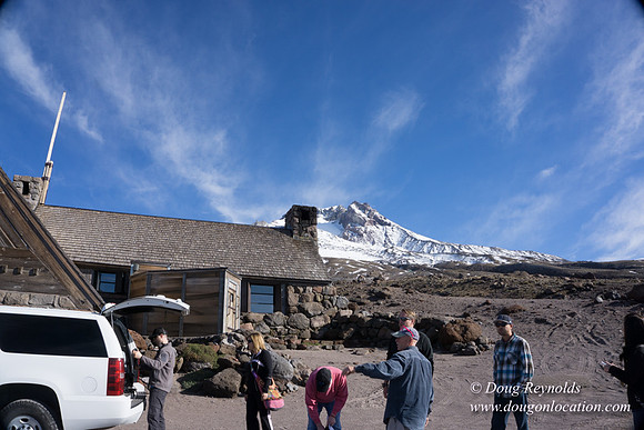 Garmin on Mt Hood