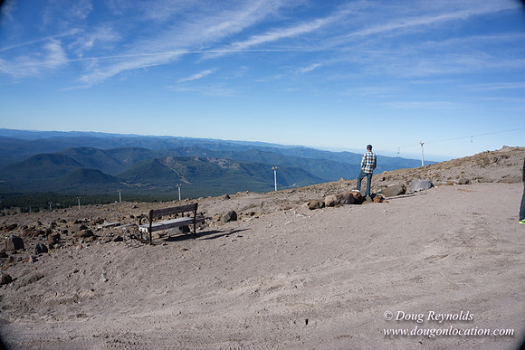 Garmin on Mt Hood