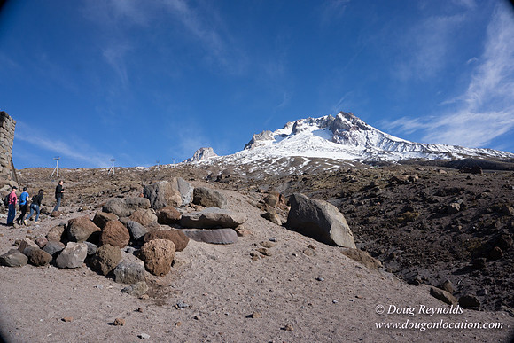 Garmin on Mt Hood