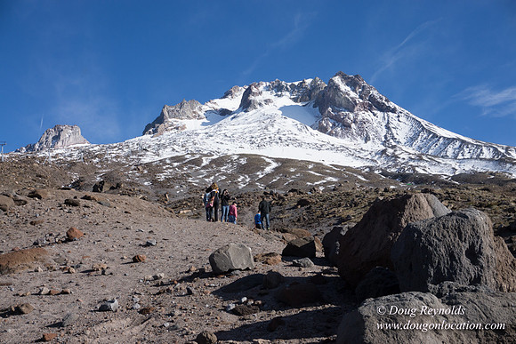 Garmin on Mt Hood