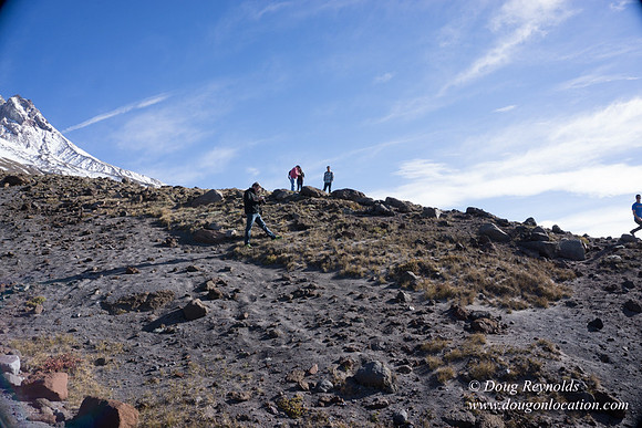 Garmin on Mt Hood