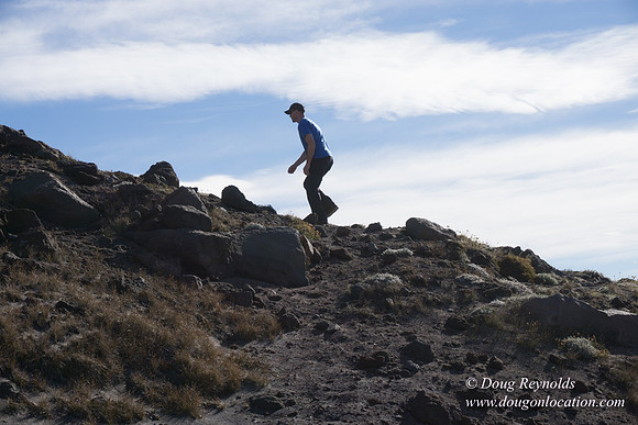 Garmin on Mt Hood
