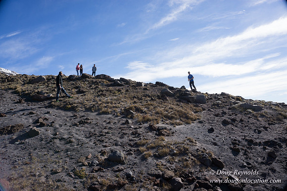 Garmin on Mt Hood