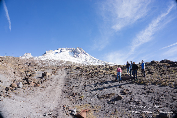 Garmin on Mt Hood